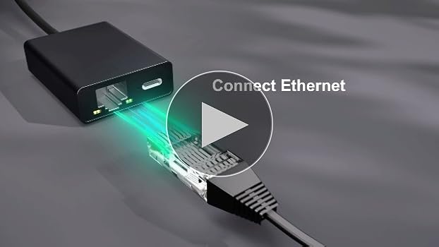 Chromecast with Google TV 4K（イーサネットアダプタ） Amazon.com: ELECTOP Ethernet Adapter for Chromecast with